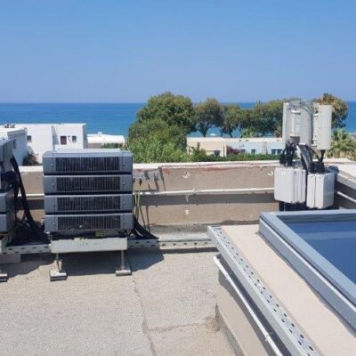 Rooftop antenna
