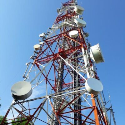 Rural area mast
