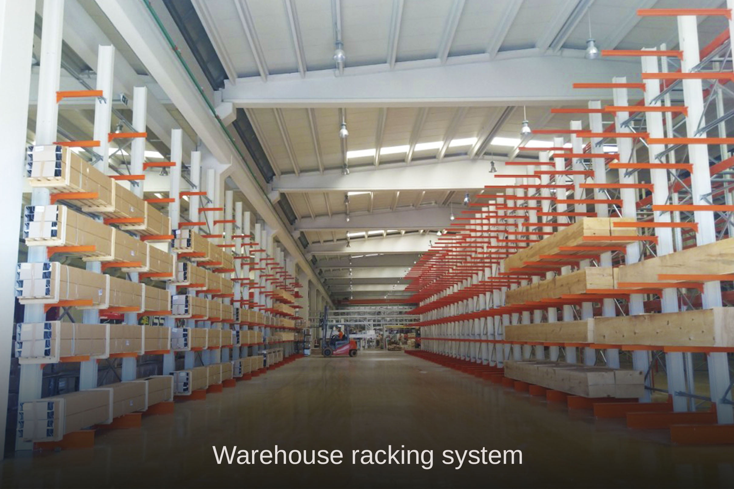 warehouse racking system